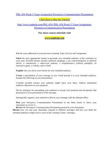 Hbr Guide To Persuasive Presentations Ebook